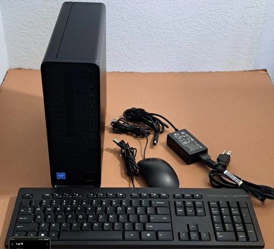 HP S01-AF2003W SLIM DESKTOP COMPUTER