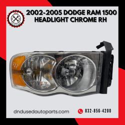 2002-2005 Ram 1500 Headlights Oem 