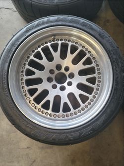 Wheels and Tires 17x9 and 17x10 full set 4 lug