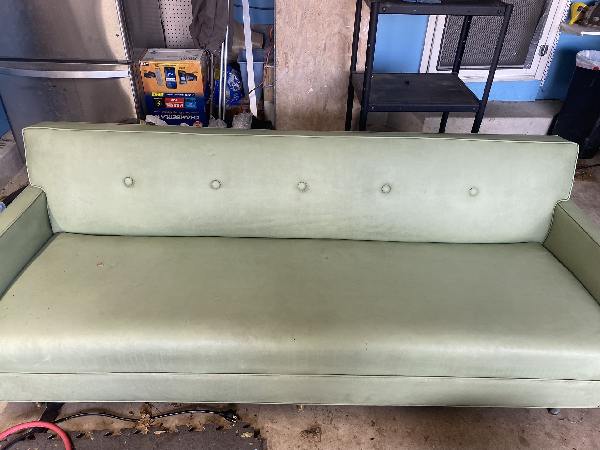 Vintage 60’s Couch- Need It Gone Make An Offer