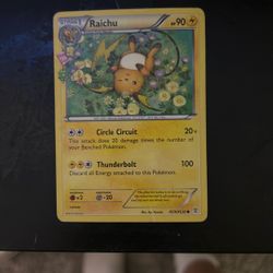 Raichu Generations Radiant Generations Card 