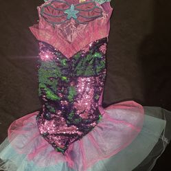 Mermaid Dress Color Change Tail 