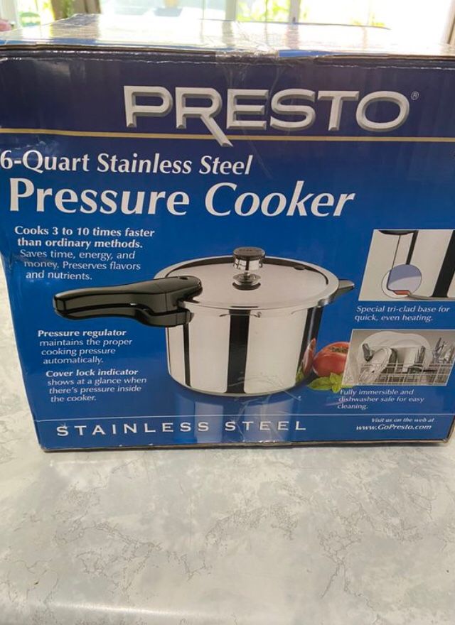 Presto pressure cooker unopened