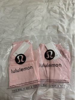 Pink lululemon full set