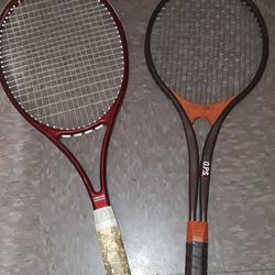 TENNIS RACKETS 