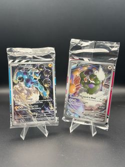 Thundurus 209 & Tornadus 210 Pokemon Center Promo Stamped Sealed Near Mint