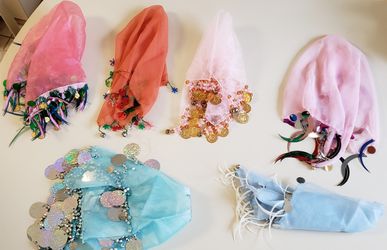 6 Chaldean assyrian wedding kafeya