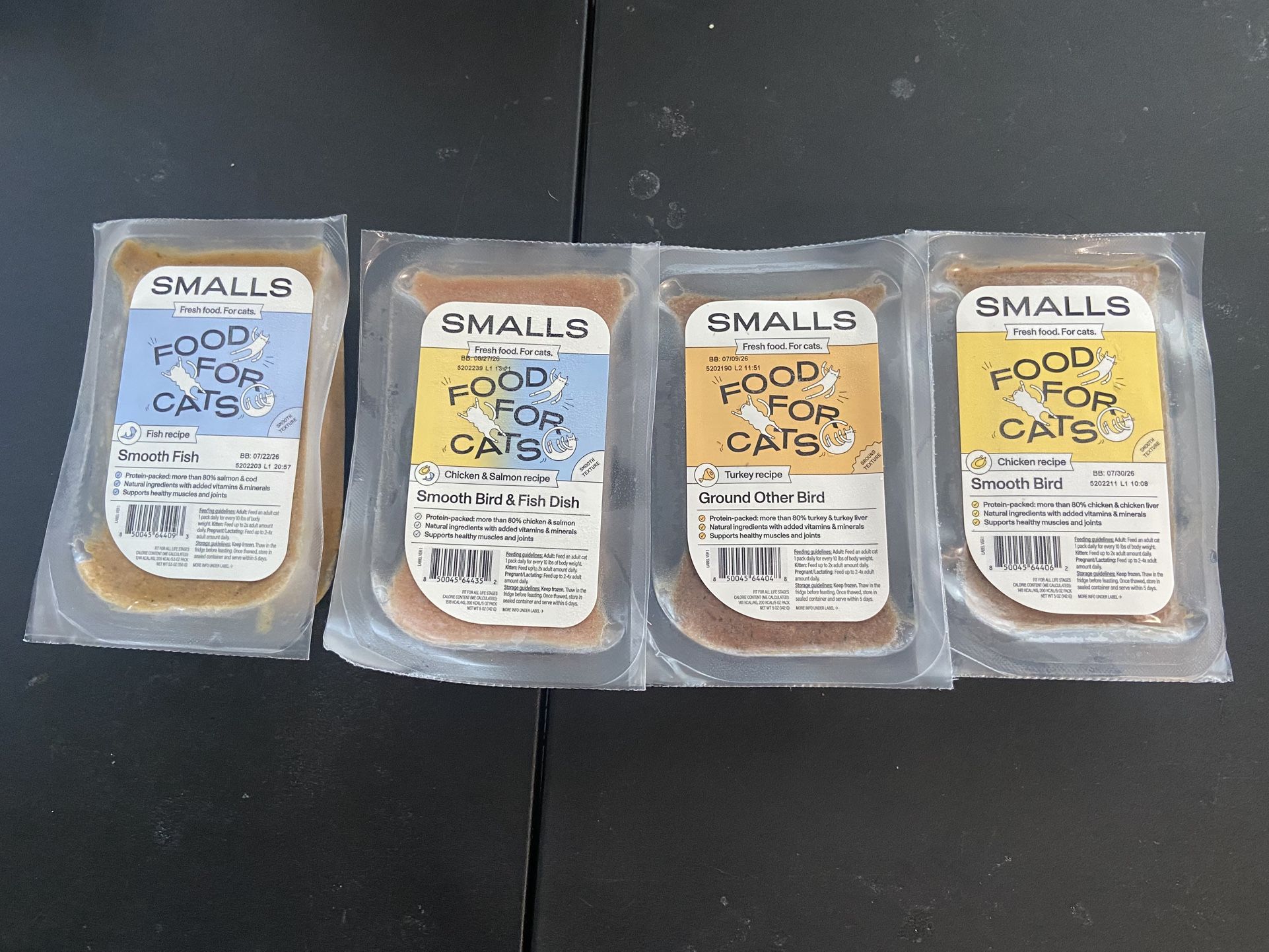Smalls Cat Food Variety Pack