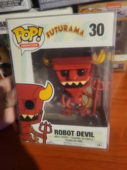 Robot Devil Funko Pop