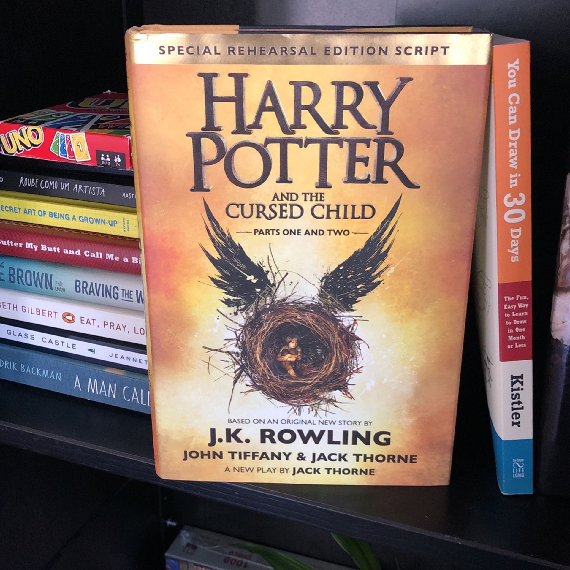 Harry Potter And The Cursed Child - Book Based On J. K. Rowling
