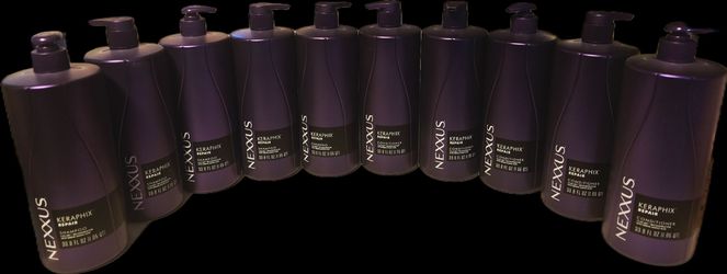 Nexxus Keraphix Repair Shampoo (x5) and Conditioner (x5) 10/$100