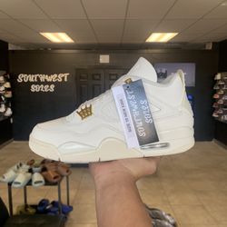 Jordan 4 Metallic Gold Size 10 Available In Store!