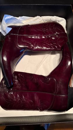 Huasteca Cowboy Boots 8.5”
