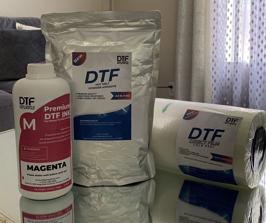 DTF Premium Quality Products