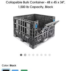 Collapsible Bulk Container 