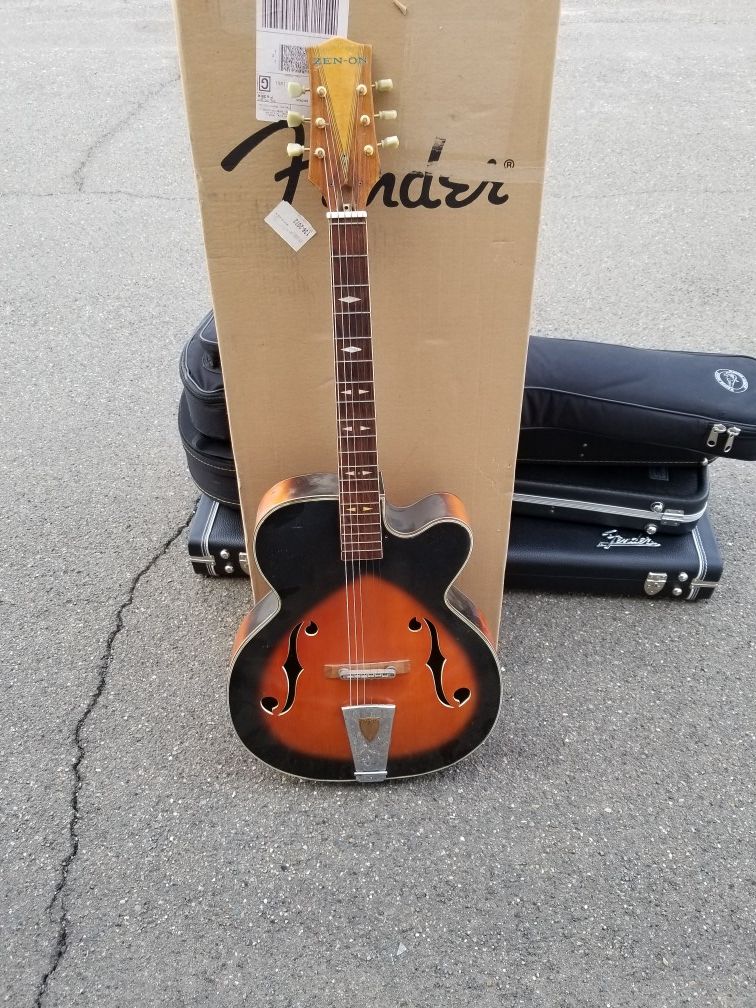 Zen-On Acoustic Guitars For Sale!!!