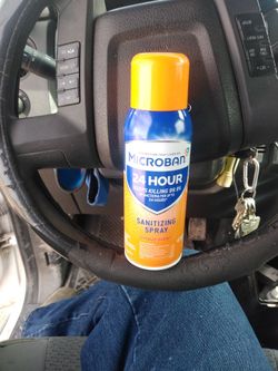 24 Hour Disinfectant Spray