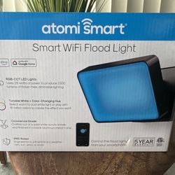 Atomic Smart Wifi Flood Light