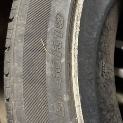 Rims And Tires 19”