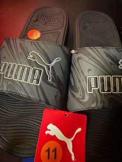 Puma slides