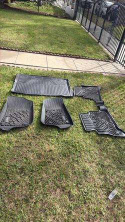 All weather floor mats