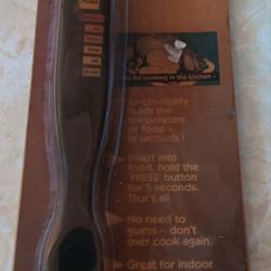 Electric Thermometer Meat Fork. New 