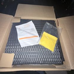 3 Piece Wicker Patio Furniture Set Outdoor Rocking Chairs Outdoor Furniture With Table & Cushions P