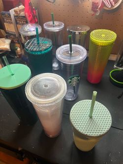 Starbucks cups