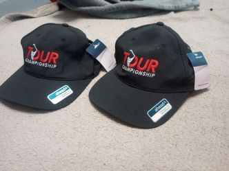 2 dry fit golfing hats ahead Eastlake