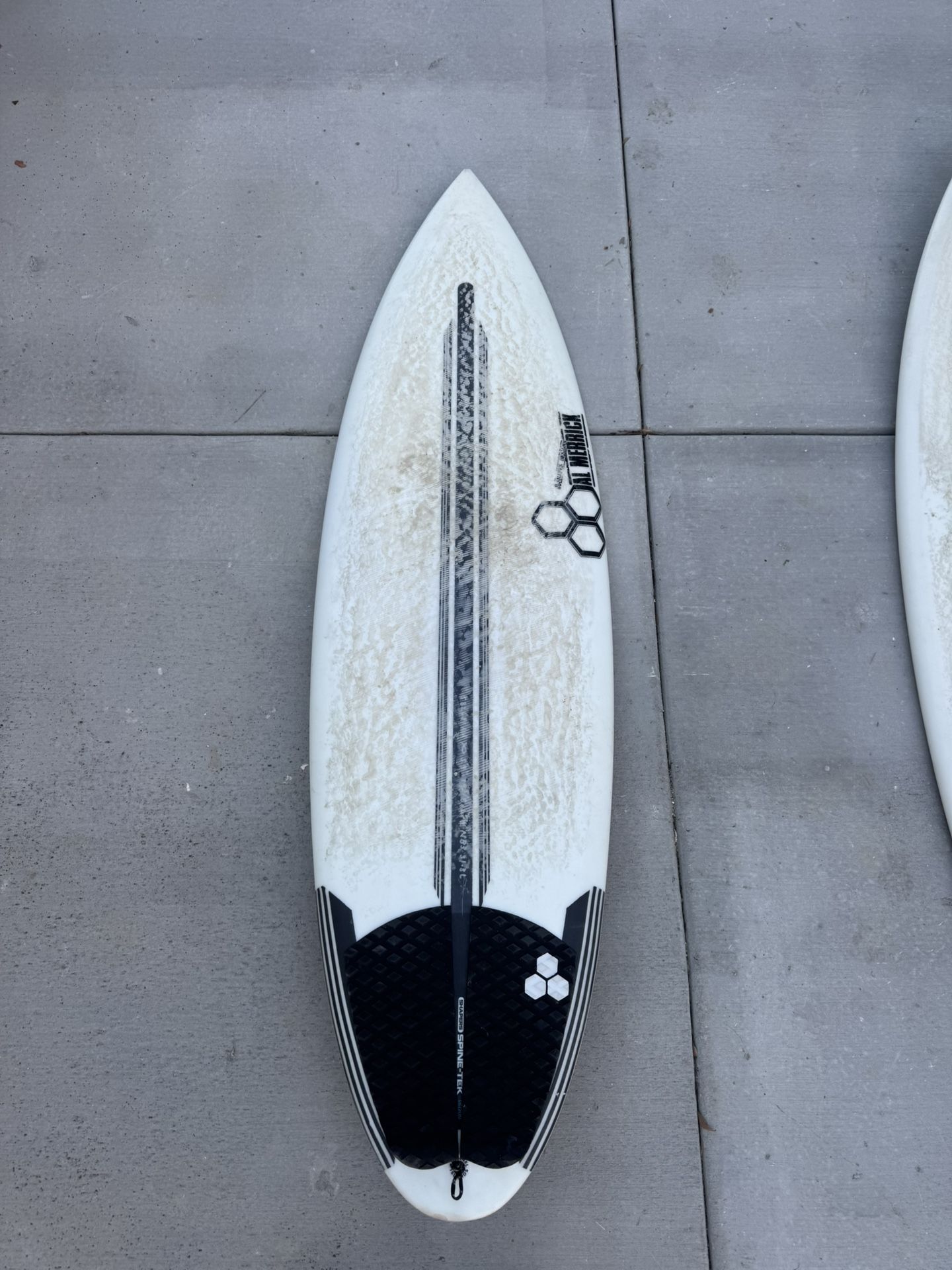 Surfboard Channel Islands Neckbeard 3