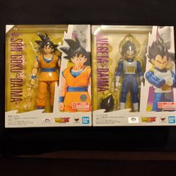 S. H. Figuarts Goku & Vegeta Daima Lot