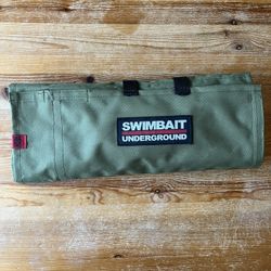 Swimbait Underground 17” Wrap w/ Measuring Board