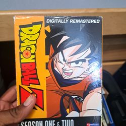 Dragon Ball Z Season 1 And 2 Dvd