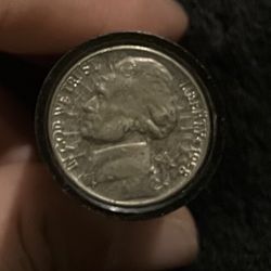 Uncirculated 1958 Nickels [full Steps]