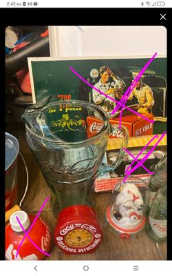 Coca Cola collector set