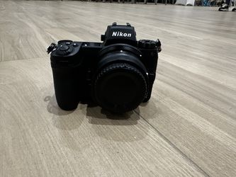 NIKON Z7ii With 24-70 2.8 Lens And FTZii Adapter