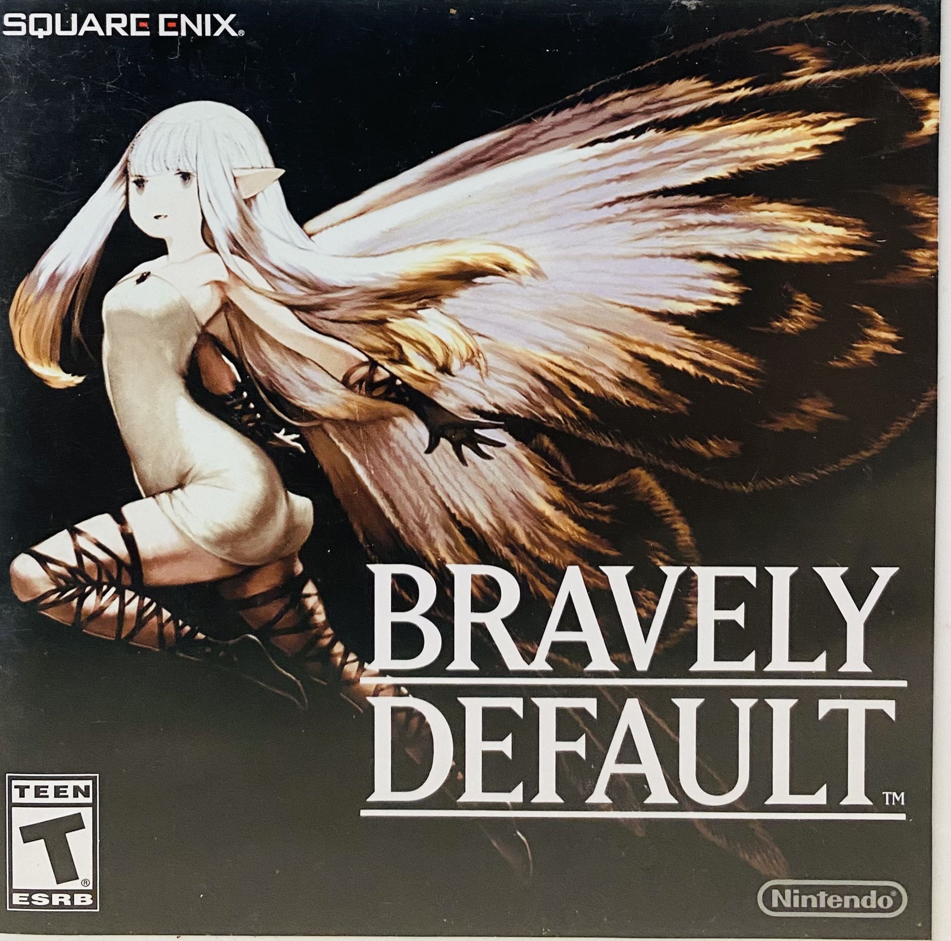 Bravely Default (3DS, 2014) Tested Authentic Complete
