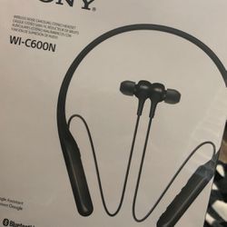 Sony Wireless Noise Cancelling Earphone