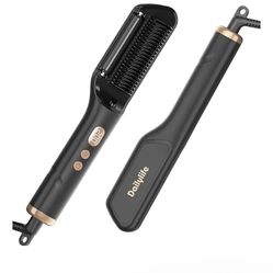 Hair Straightener Brush