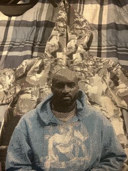 “Virgil Was Here” Krude x Virgil Vintage Hoodie