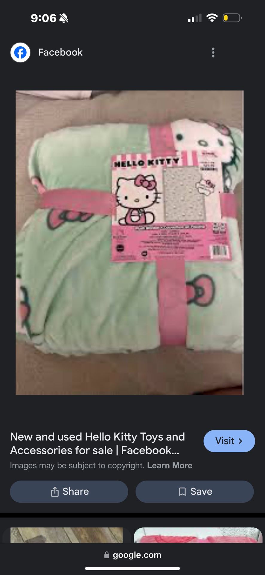 Hello Kitty Blanket