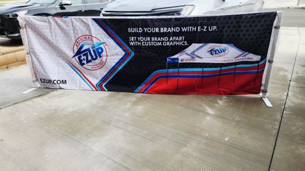 BRAND NEW FREESTANDING RAILSKIRT BY E-ZUP