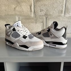 Black & White Shoes For Men (US12)