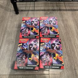 Pokemon Destined Rivals Booster Bundle