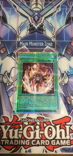 Invocation sword- yugioh