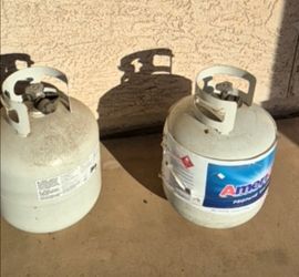 Propane tanks
