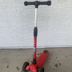 Red Allek Scooter