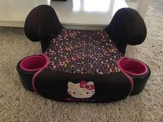Hello kitty booster seat