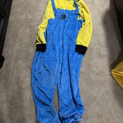 Adult 3x minion costume