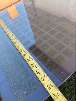 Glass coffee table. IKEA